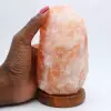 Bloque de lámpara de sal rosa - 2