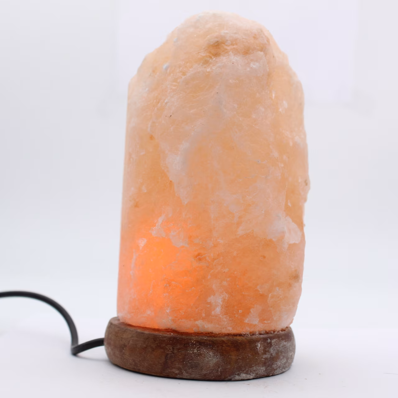 Lámpara de sal del Himalaya
