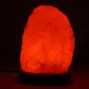 Lámpara de sal rosa del Himalaya - 1