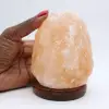 Lámpara de sal rosa del Himalaya - 2