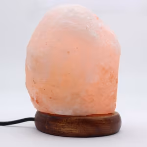 Lámpara de sal USB del Himalaya de Pakistán