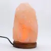 Bloque de lámpara de sal rosa - 9