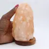Lámpara USB de roca salada de Pakistán - 2