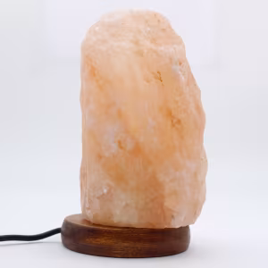 Lámpara USB de roca salada de Pakistán