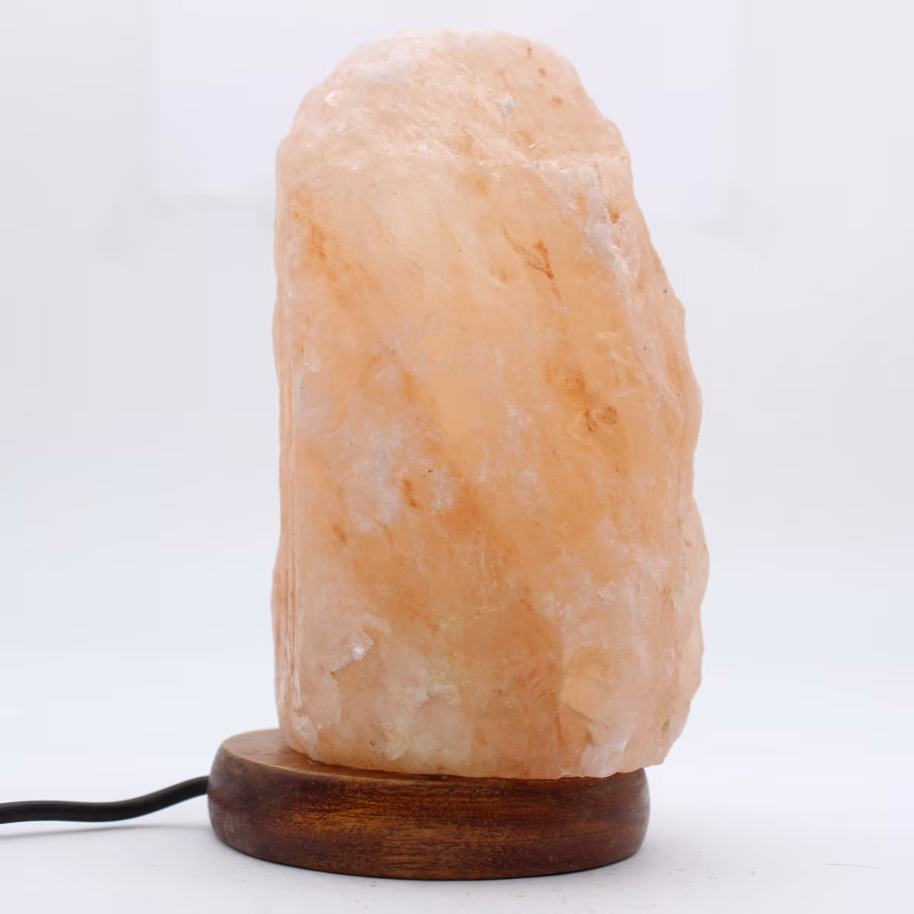 Lámpara USB de roca salada de Pakistán