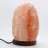 Lámpara USB de sal del Himalaya