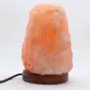 Lámpara USB de sal rosa del Himalaya - 0
