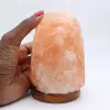 Lámpara USB de sal rosa del Himalaya - 2