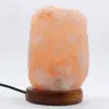 Bloque de lámpara USB de sal rosa - 0
