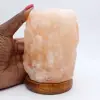 Bloque de lámpara USB de sal rosa - 2