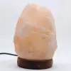 Lámpara USB de sal del Himalaya - 0