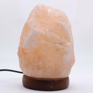 Lámpara USB de sal del Himalaya