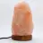 Lámpara USB de Sal del Himalaya
