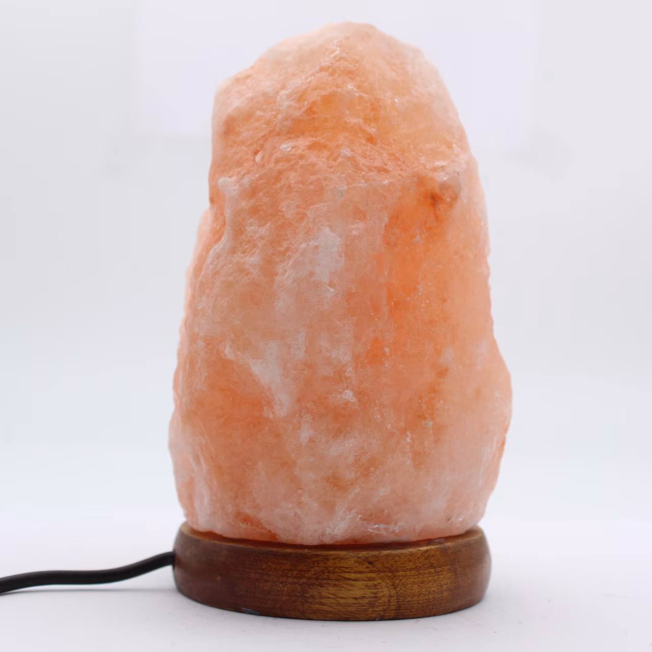 Lámpara USB de Sal del Himalaya