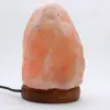 Lámpara USB Sal Rosa del Himalaya - 0