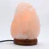 Lámpara USB Sal del Himalaya Pakistán - 0