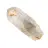 Cristal de cuarzo natural crudo
