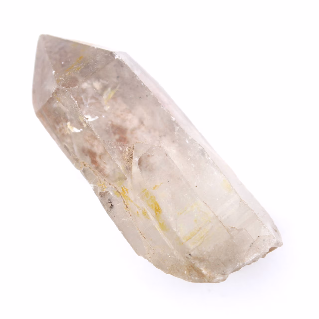 Cristal de cuarzo de Madagascar
