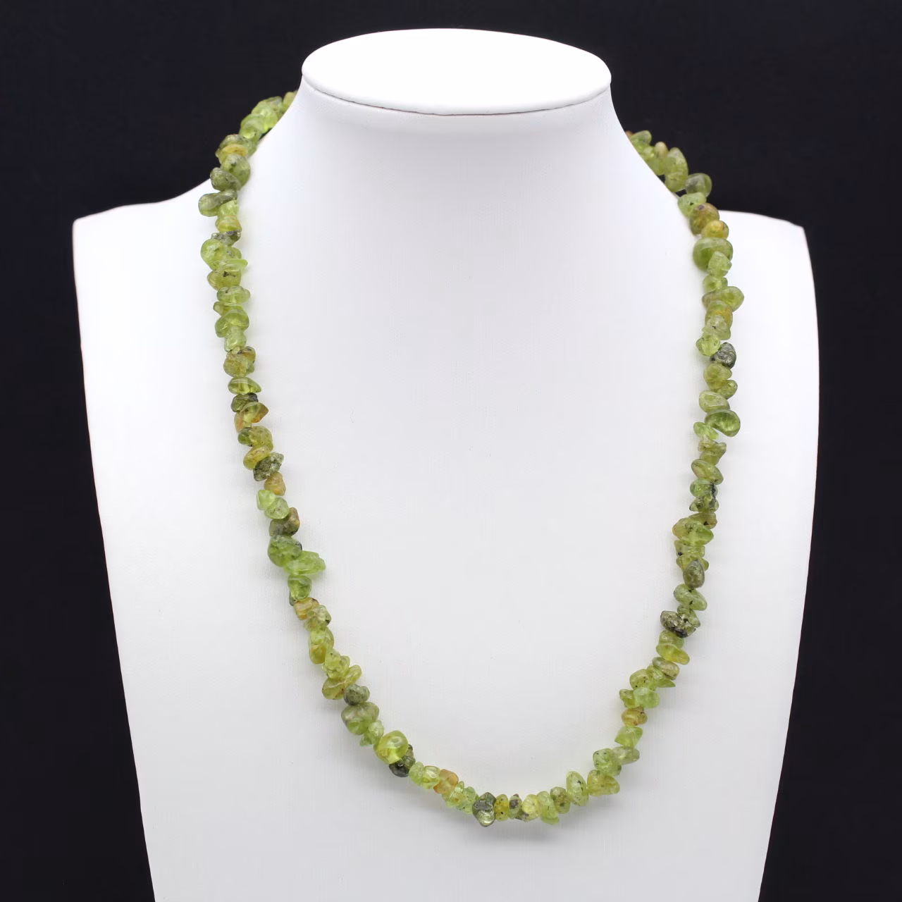 Collar de peridoto