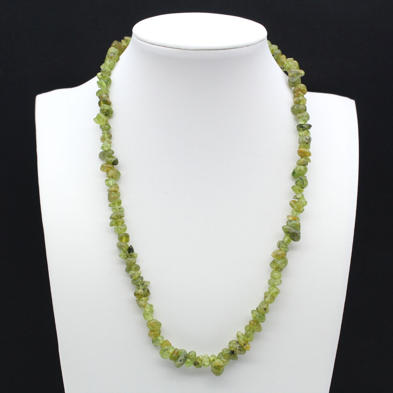 Collar de peridoto