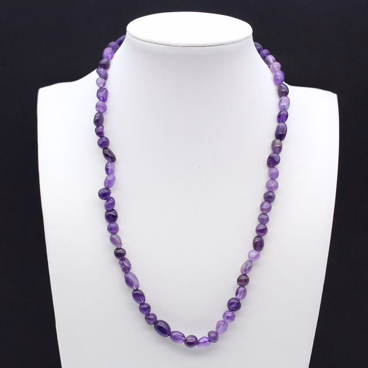 Collar de amatista