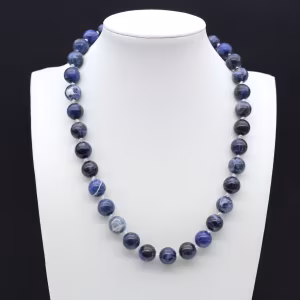Collar de sodalita