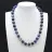 Collar de sodalita