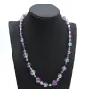 Collar de piedra fluorita - 0