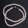 Collar de cuarzo rosa - 2