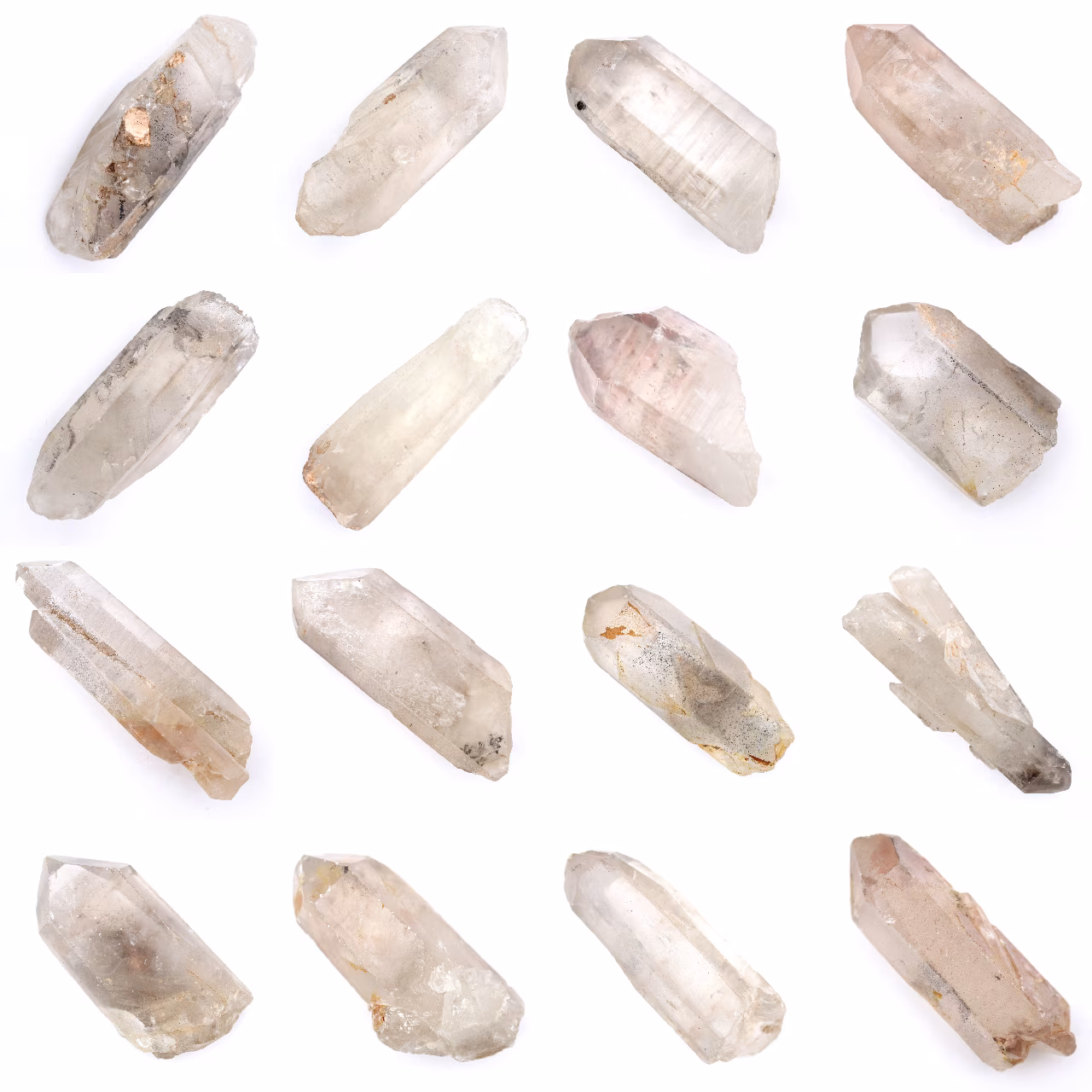 Cristal de cuarzo de Madagascar