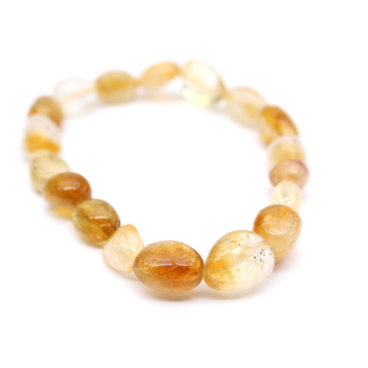 Pulsera de citrino