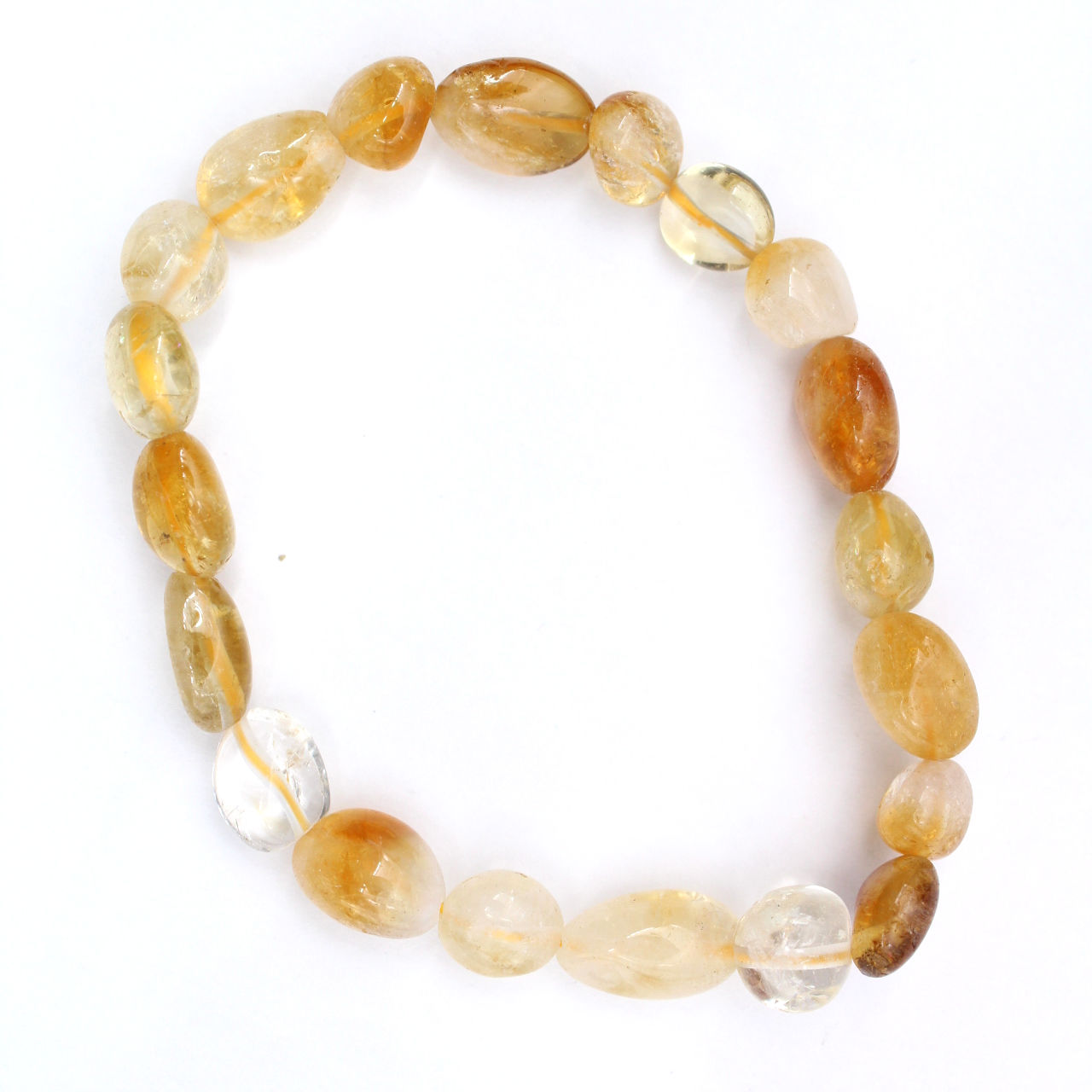 Pulsera de citrino