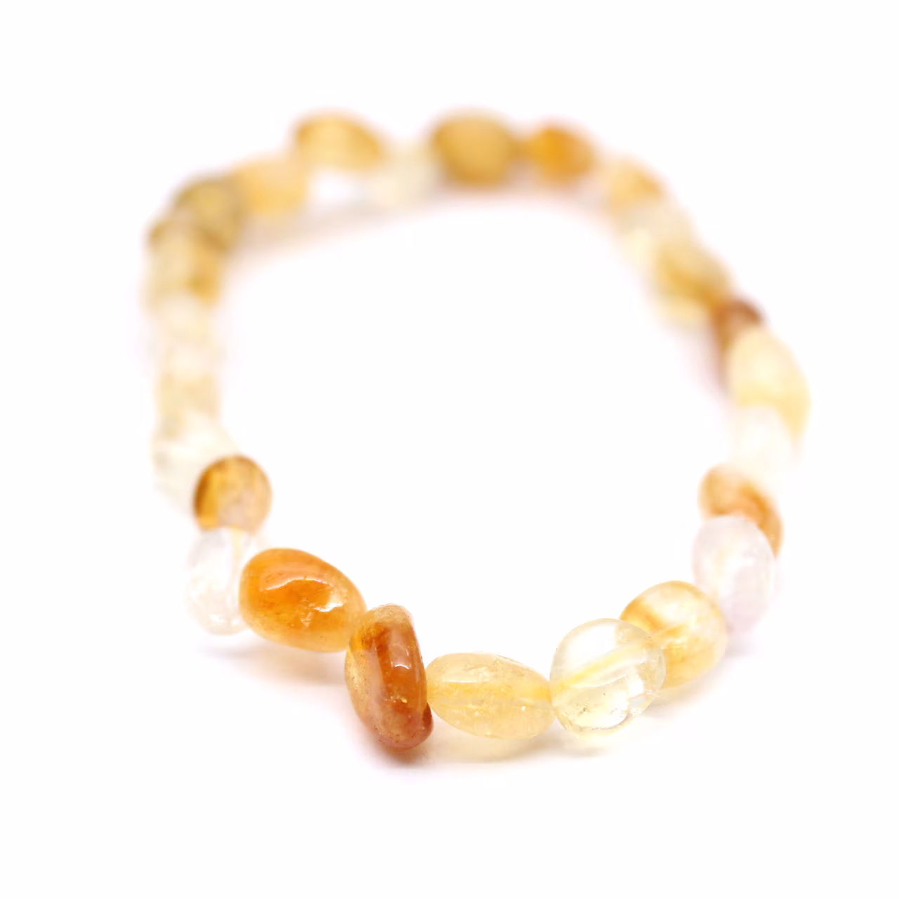 Pulsera de citrino