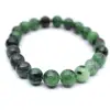 Pulsera de rubíes zoisita - 0