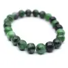 Pulsera de rubíes zoisita - 0