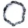 Pulsera de obsidiana de nieve - 2