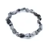 Pulsera de obsidiana de nieve - 0
