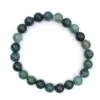 Pulsera de ágata musgosa - 0