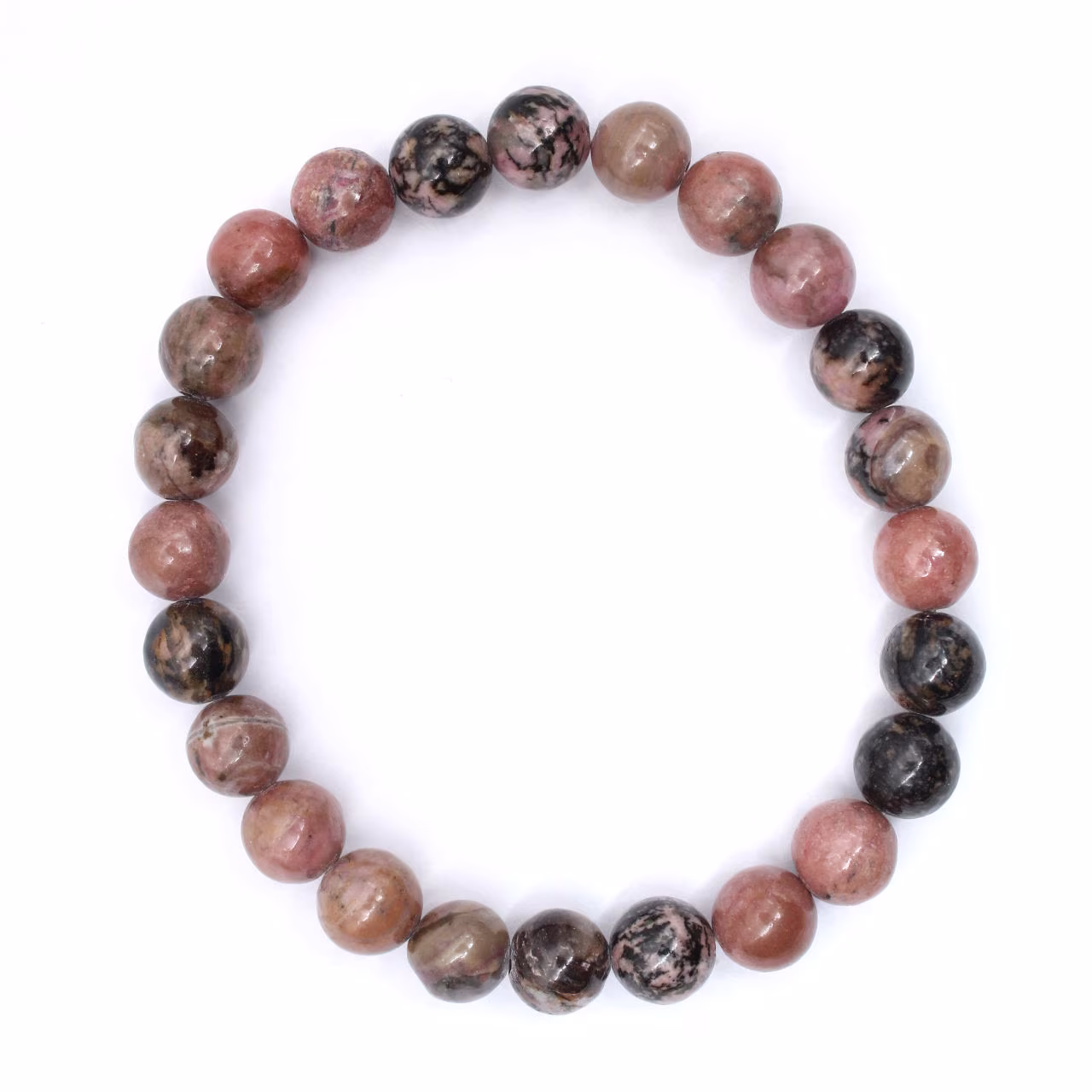 Pulsera de rodonita
