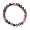 Pulsera jaspe multicolor - 0