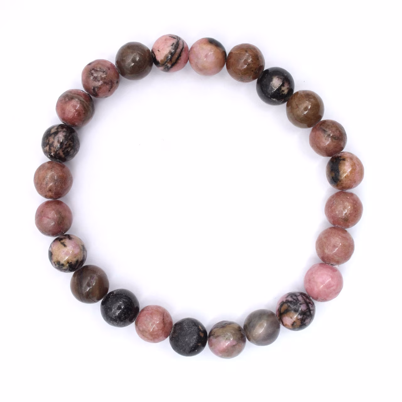 Pulsera jaspe multicolor