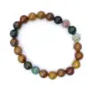 Pulsera jaspe multicolor - 0