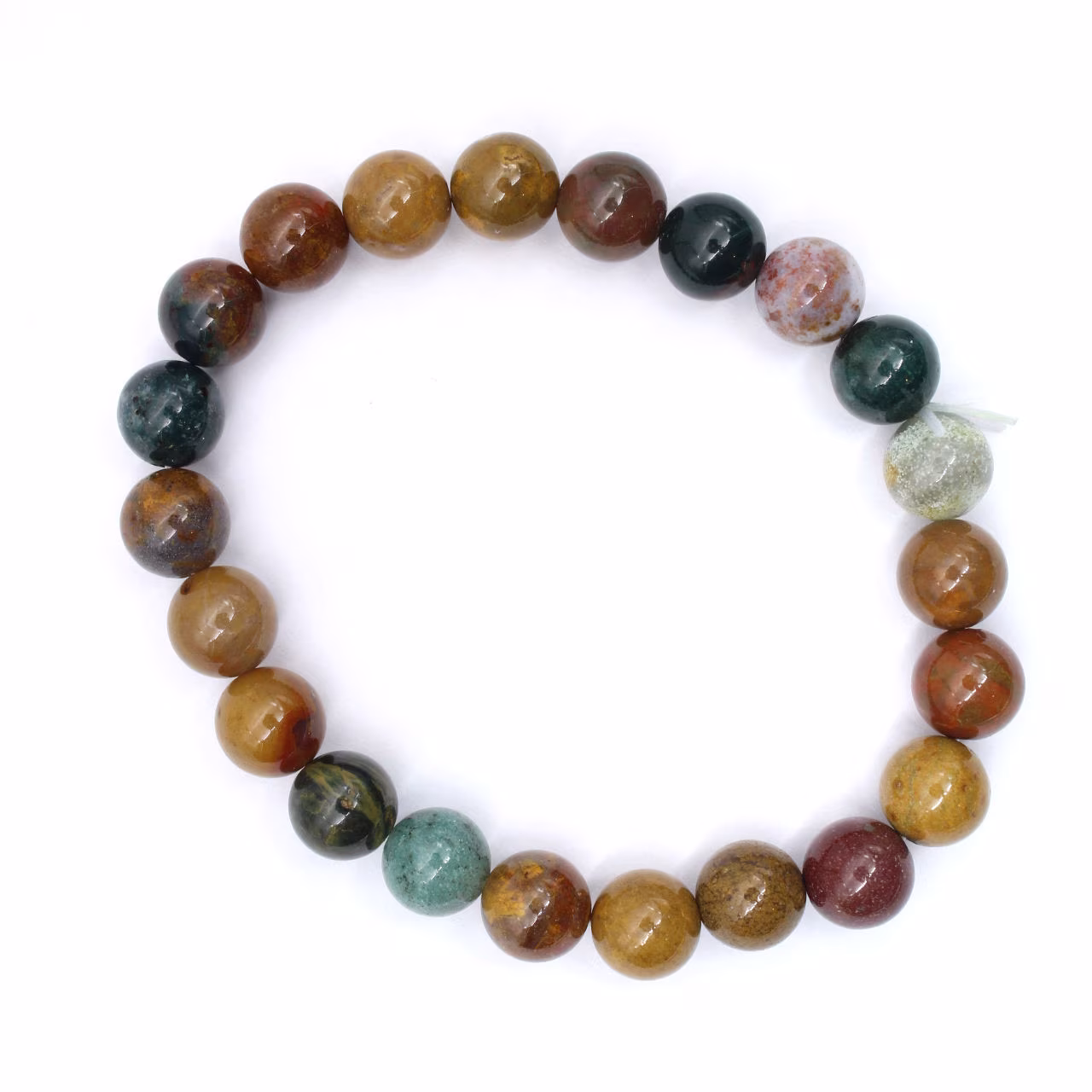 Pulsera jaspe multicolor