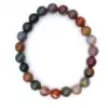 Pulsera jaspe multicolor - 0