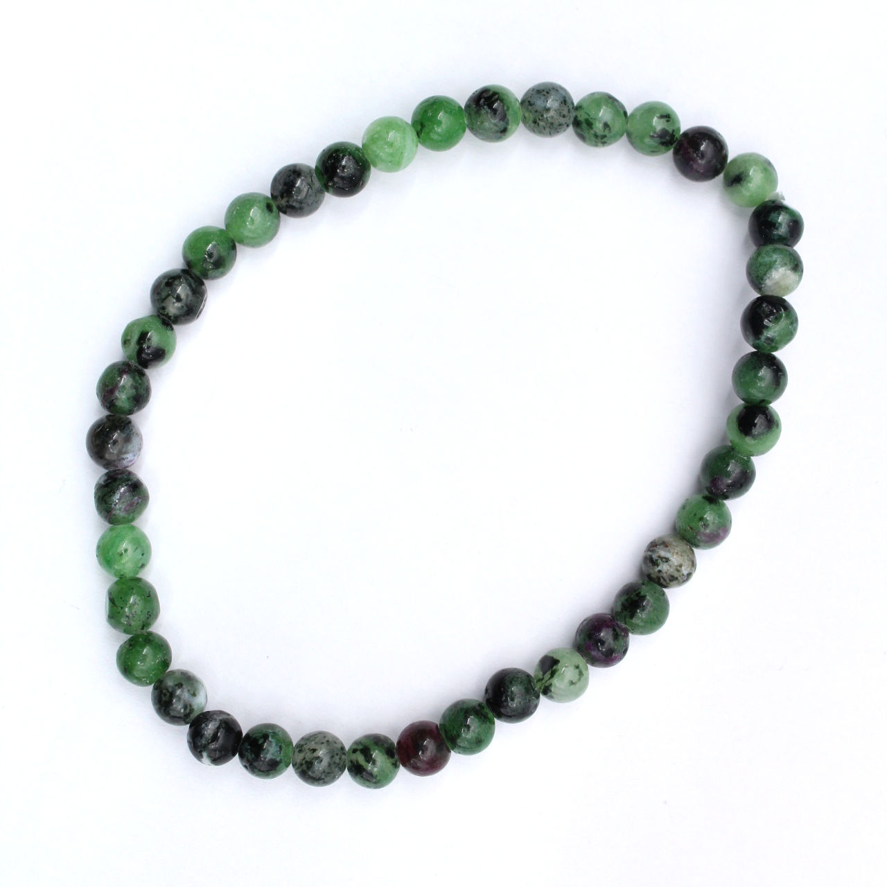 Pulsera Zoisita Rubí