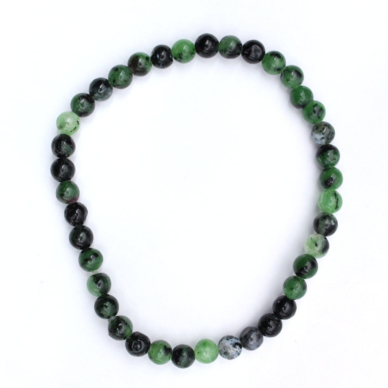 Pulsera Zoisita Rubí
