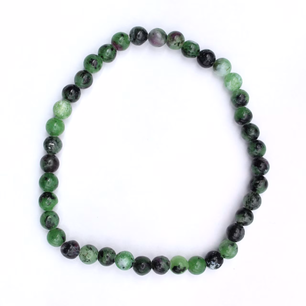 Pulsera Zoisita Rubí