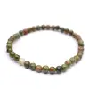 Pulsera jaspe multicolor - 1