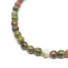 Pulsera jaspe multicolor - 2