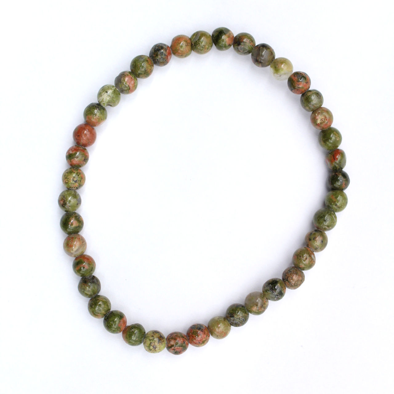 Pulsera jaspe multicolor